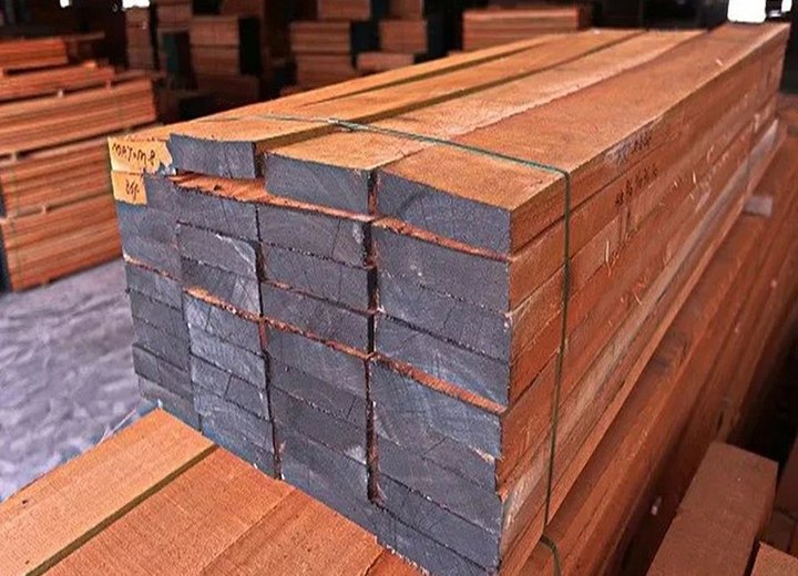 Slab Merbau Papua