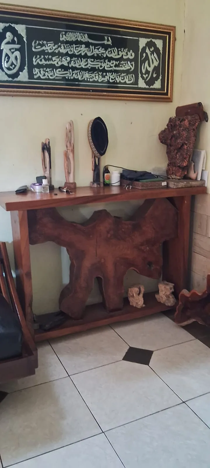 Consol Table 120x37x100