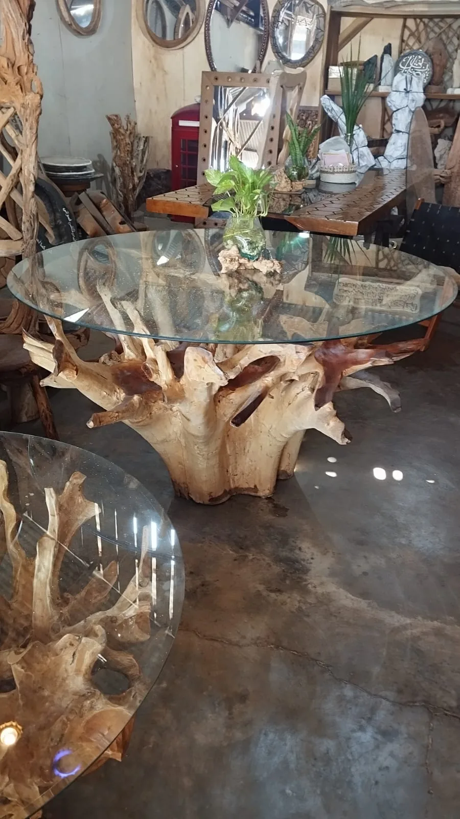Teak Wood Dining Table
