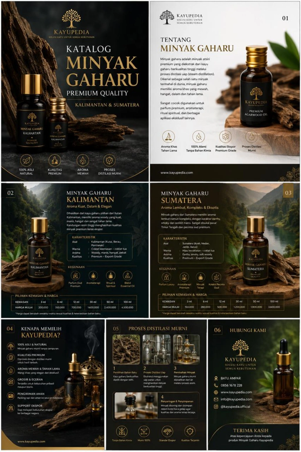RESIN GAHARU SUMATERA